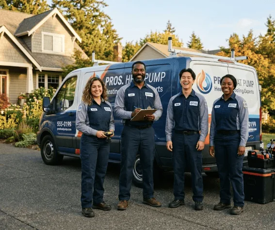 Heat Pump Installation company in California