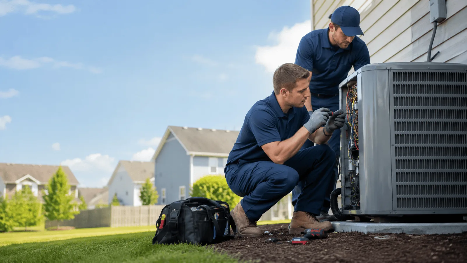 Heat Pump Installation in California near me